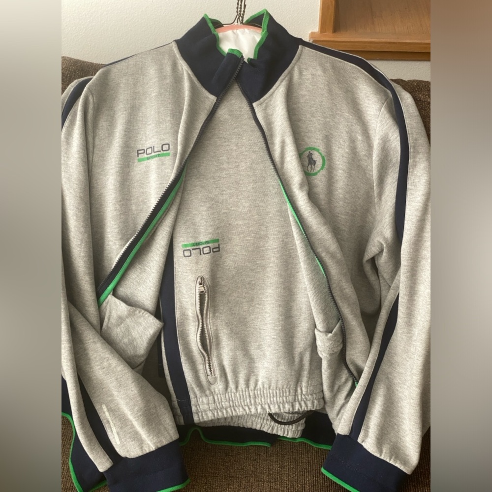 Vintage Polo Sport Ralph Lauren Track Suit EXCELLENT CONDITION!